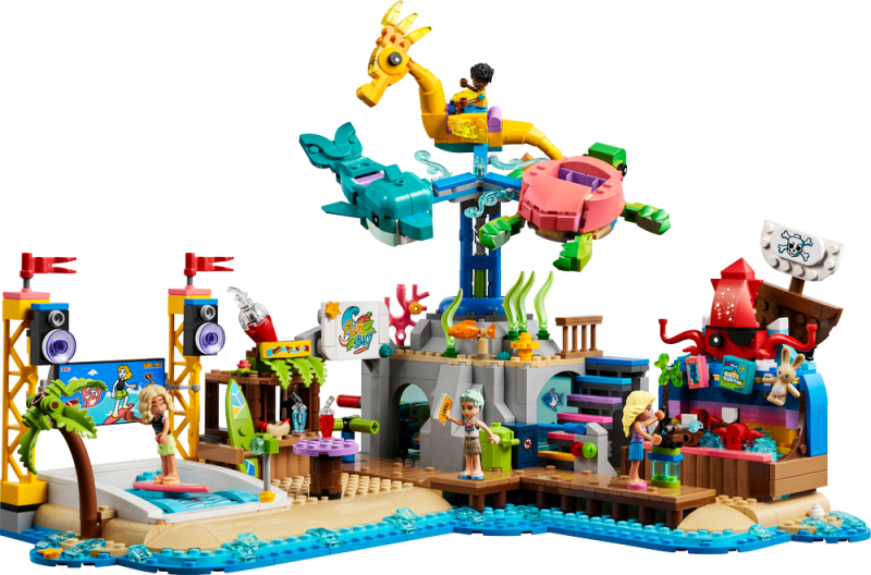 LEGO® Friends 41737 Zábavní park na pláži