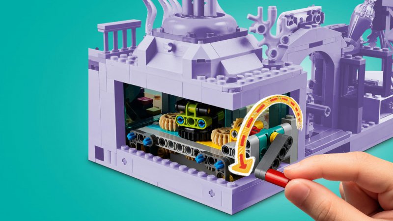 LEGO® Friends 41737 Zábavní park na pláži