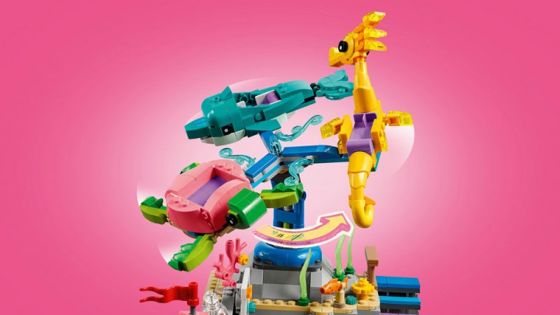 LEGO® Friends 41737 Zábavní park na pláži