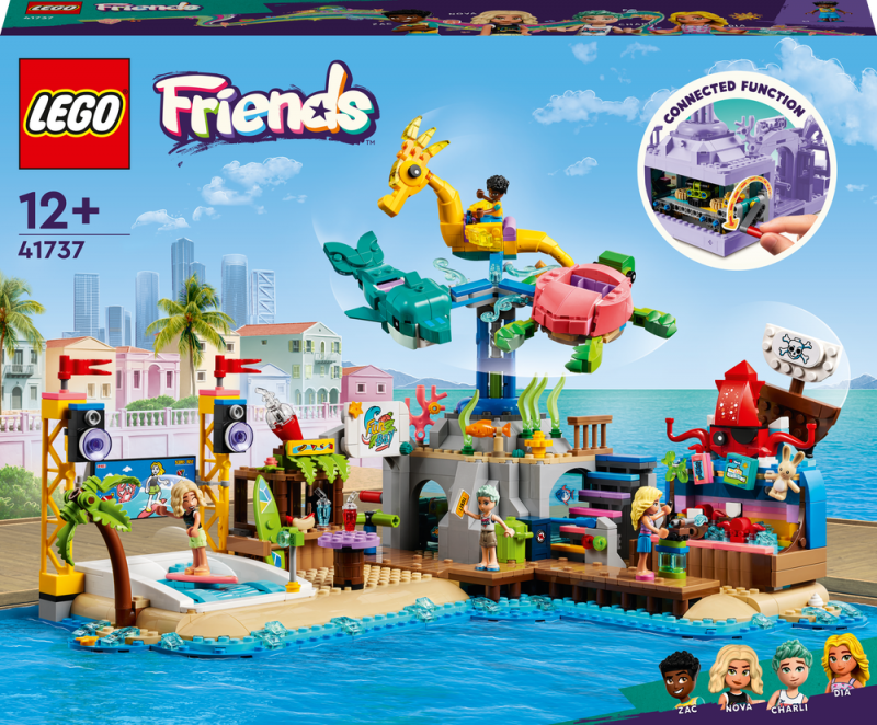 LEGO® Friends 41737 Zábavní park na pláži