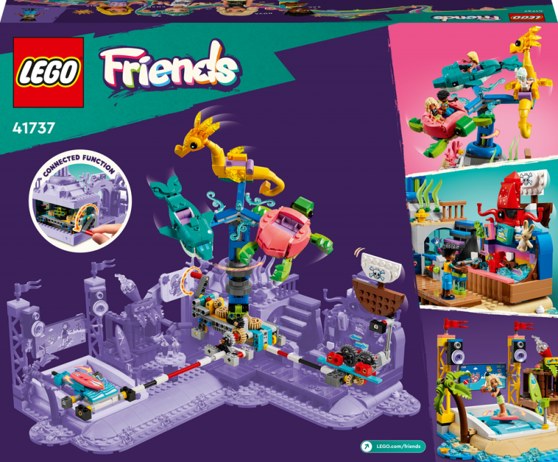 LEGO® Friends 41737 Zábavní park na pláži