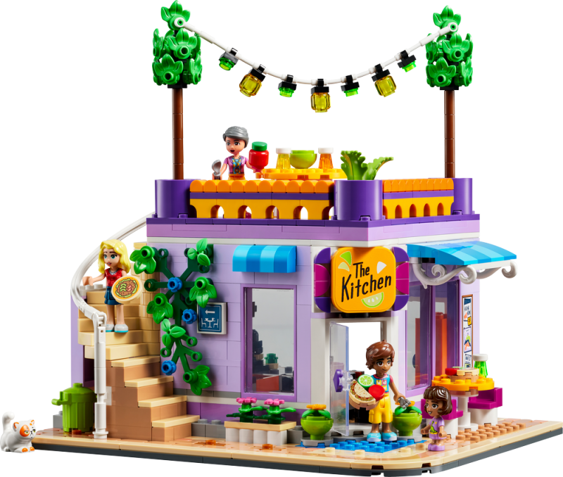 LEGO® Friends 41747 Komunitní kuchyně v městečku Heartlake