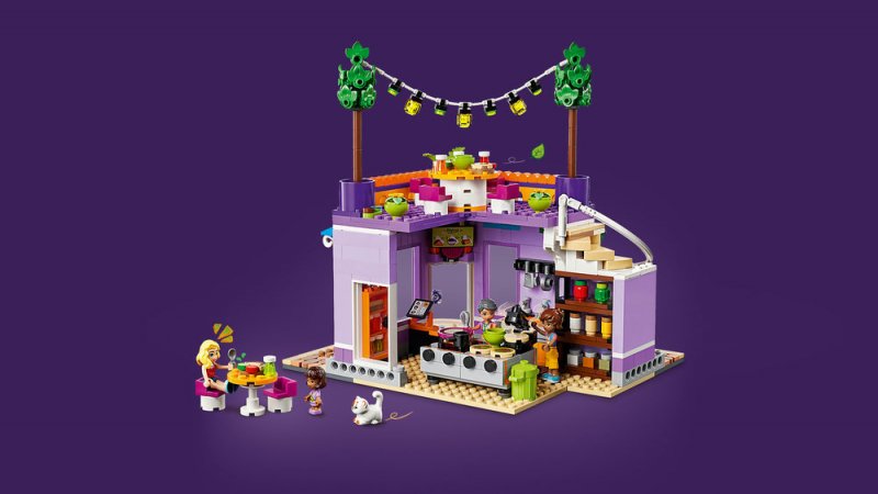 LEGO® Friends 41747 Komunitní kuchyně v městečku Heartlake