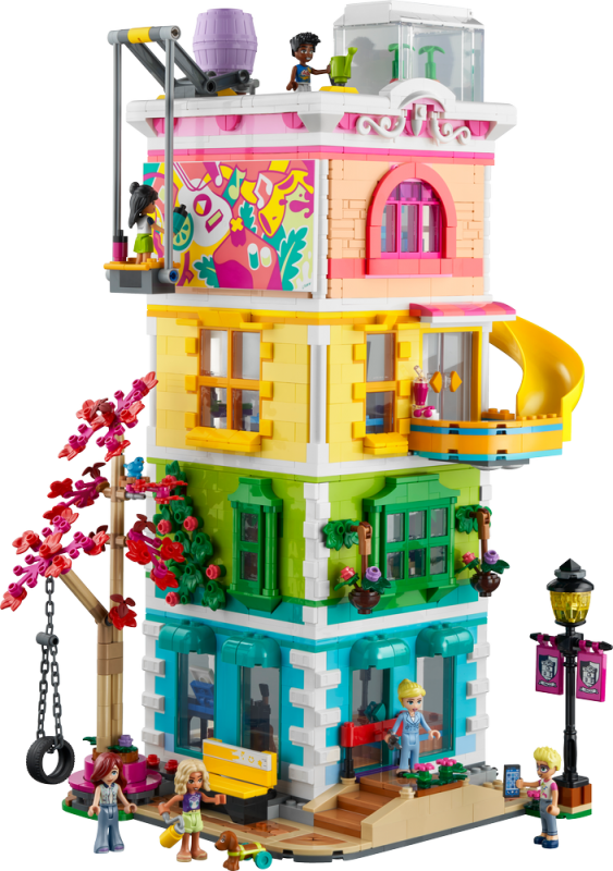 LEGO® Friends 41748 Komunitní centrum v městečku Heartlake