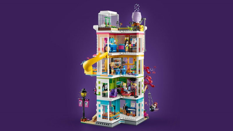 LEGO® Friends 41748 Komunitní centrum v městečku Heartlake