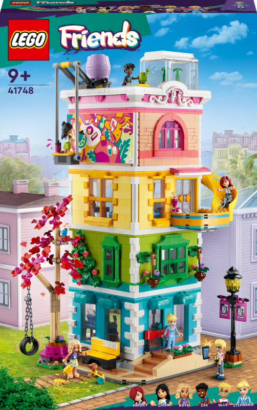 LEGO® Friends 41748 Komunitní centrum v městečku Heartlake