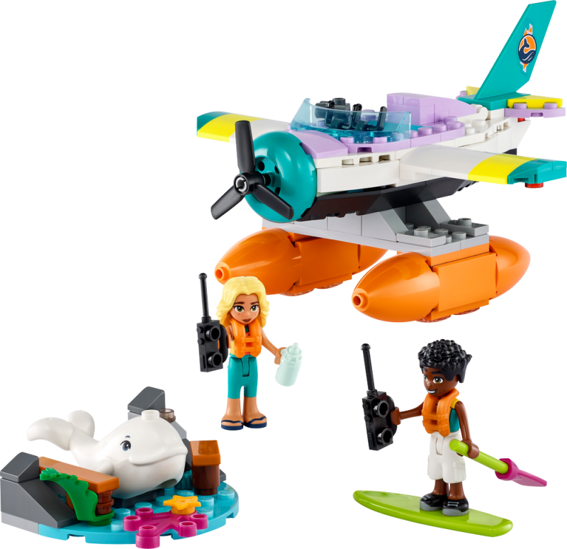 LEGO® Friends 41752 Záchranářský hydroplán