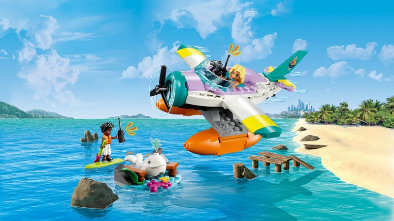 LEGO® Friends 41752 Záchranářský hydroplán