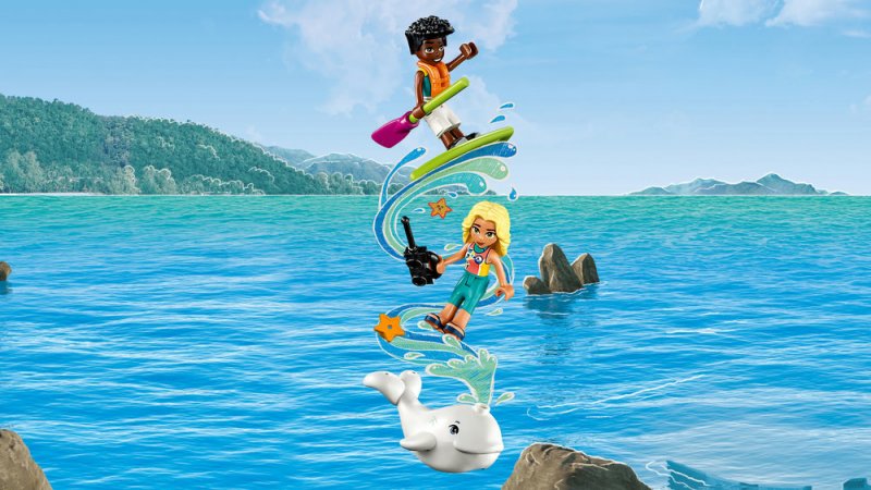 LEGO® Friends 41752 Záchranářský hydroplán