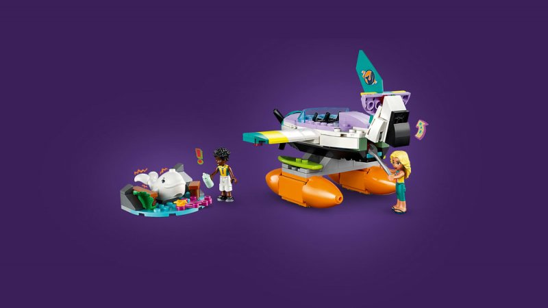 LEGO® Friends 41752 Záchranářský hydroplán