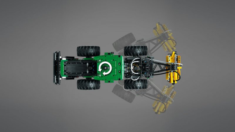 LEGO® Technic 42157 Lesní traktor John Deere 948L-II