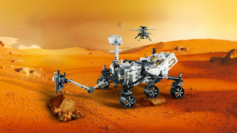 LEGO® Technic 42158 NASA Mars Rover Perseverance