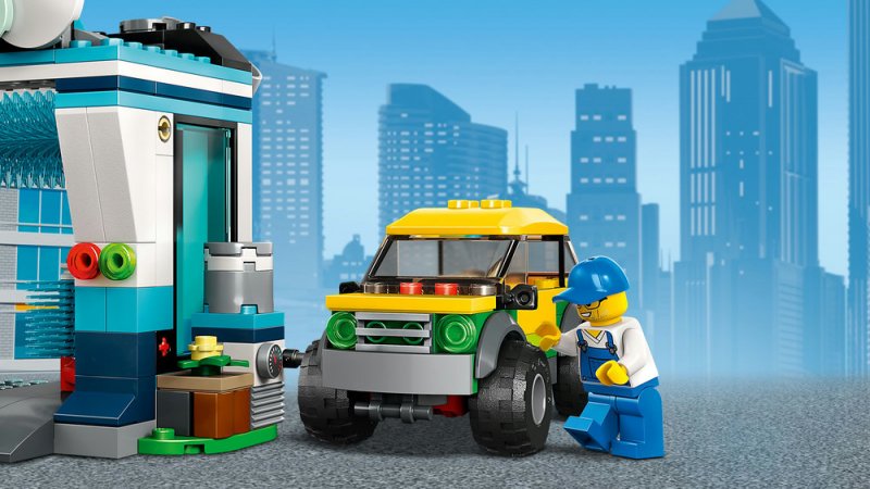 LEGO® City 60362 Myčka aut