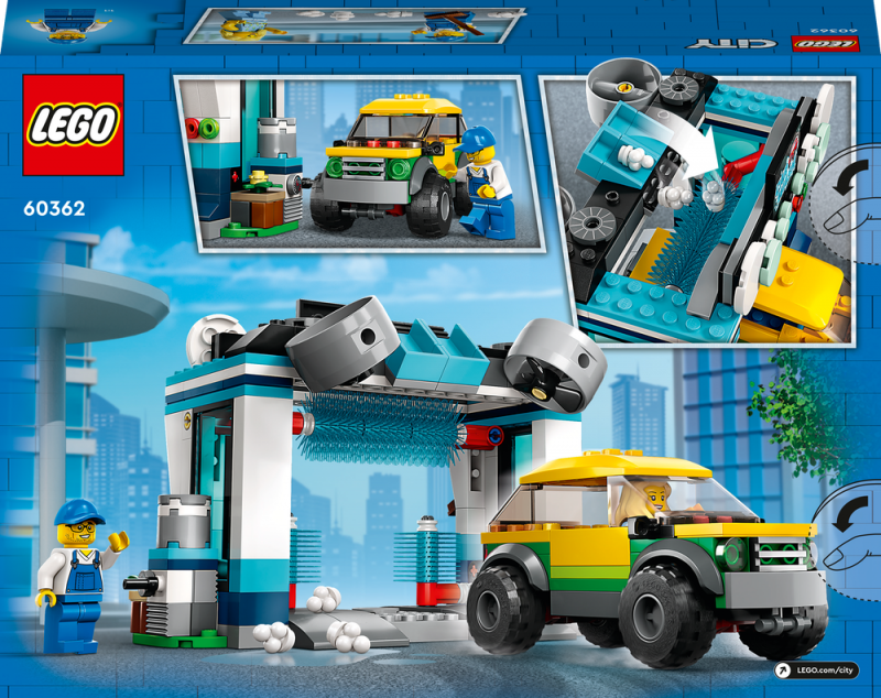 LEGO® City 60362 Myčka aut