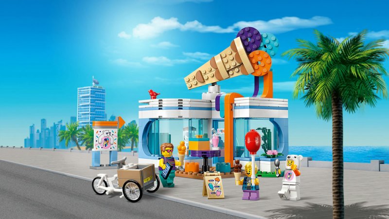 LEGO® City 60363 Obchod se zmrzlinou