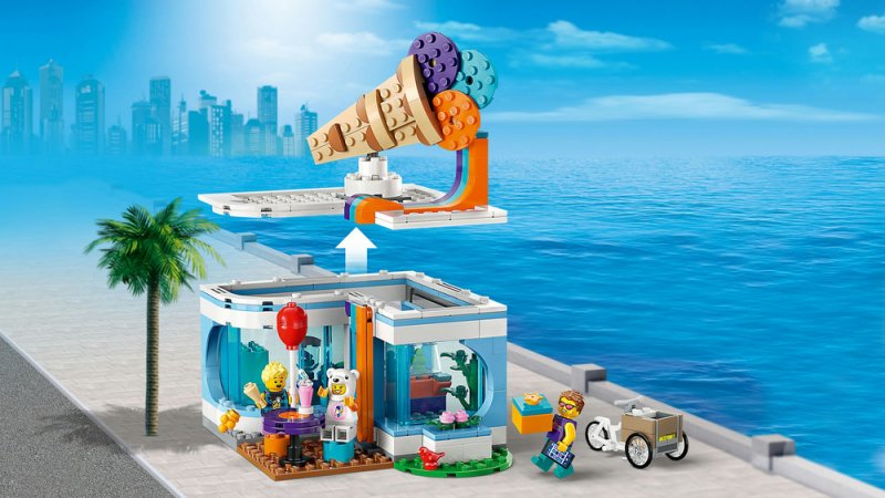 LEGO® City 60363 Obchod se zmrzlinou