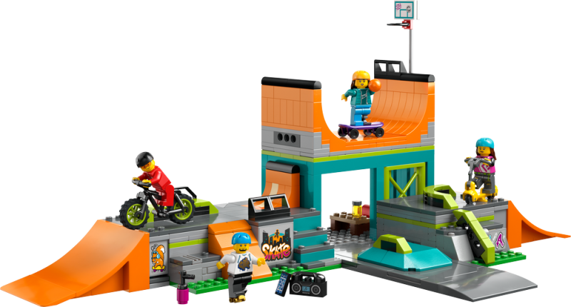 LEGO® City 60364 Pouliční skatepark