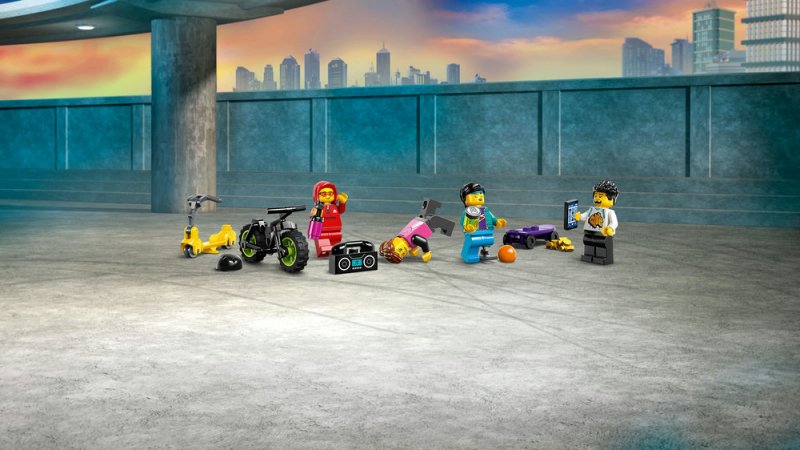 LEGO® City 60364 Pouliční skatepark