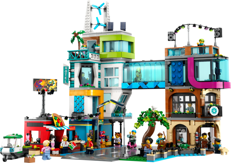 LEGO® City 60380 Centrum města