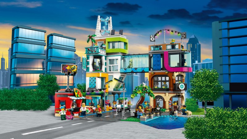 LEGO® City 60380 Centrum města