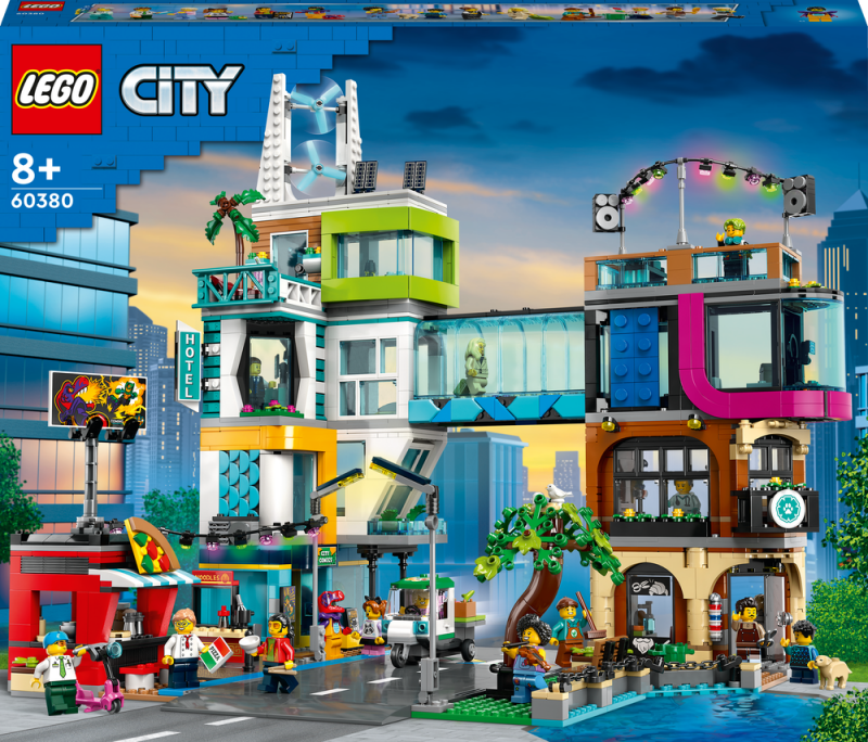 LEGO® City 60380 Centrum města