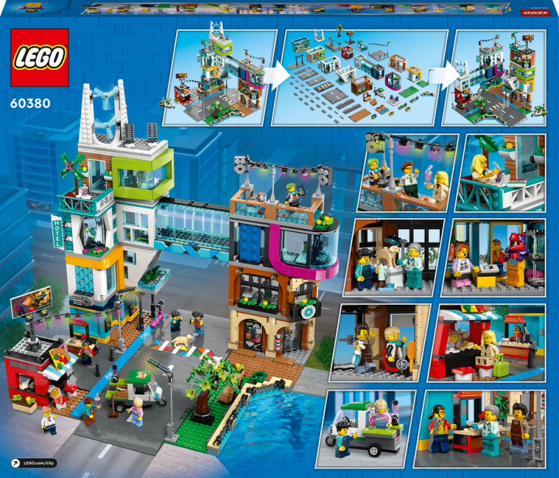 LEGO® City 60380 Centrum města