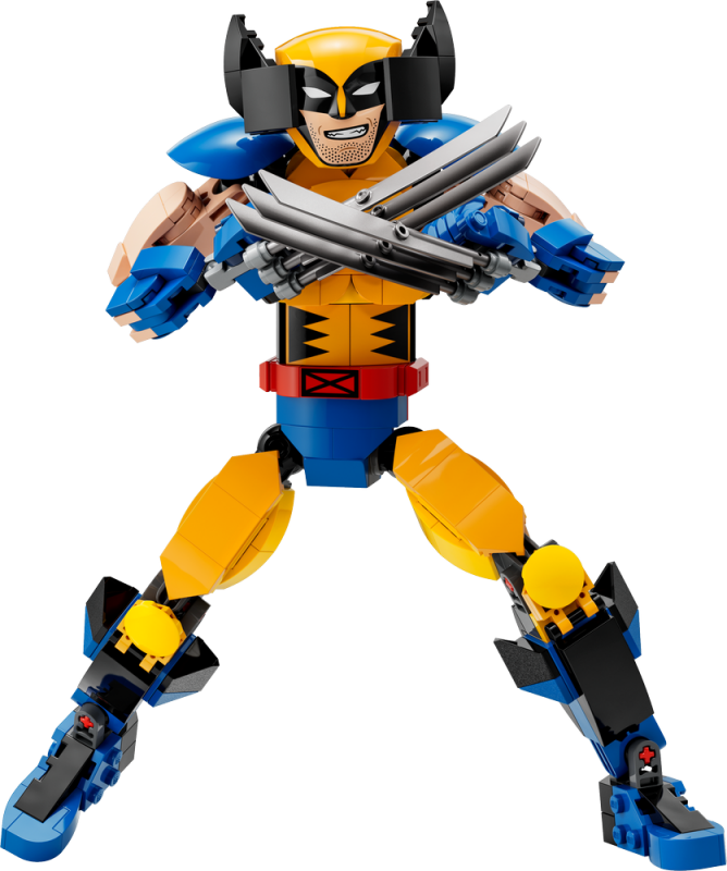 LEGO® Marvel 76257 Sestavitelná figurka: Wolverine