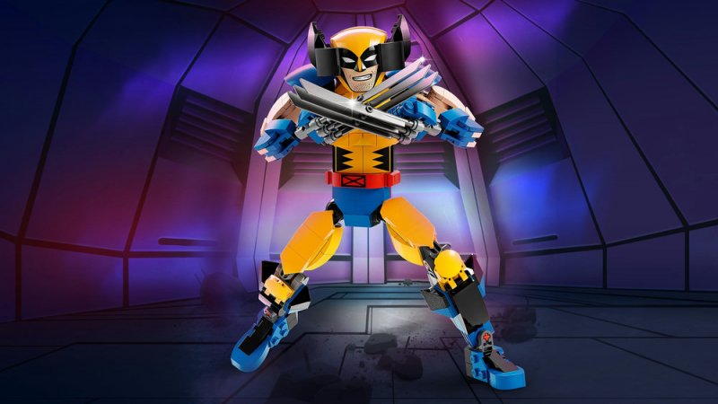 LEGO® Marvel 76257 Sestavitelná figurka: Wolverine