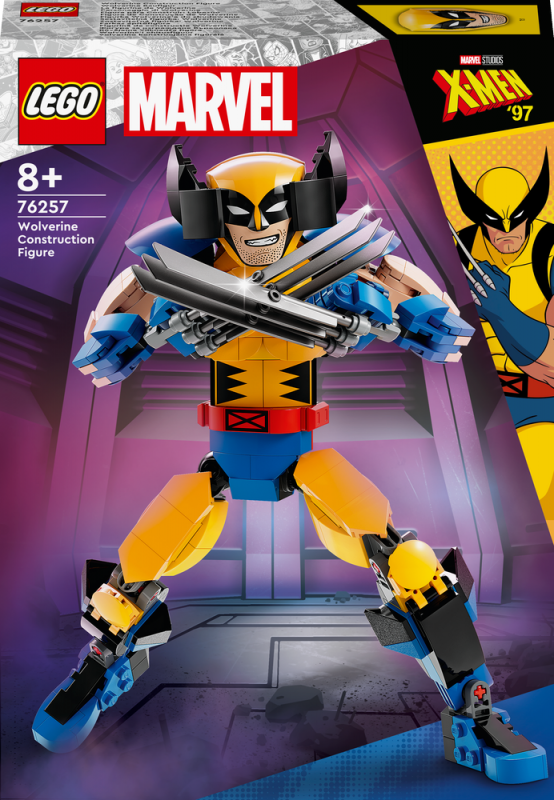 LEGO® Marvel 76257 Sestavitelná figurka: Wolverine