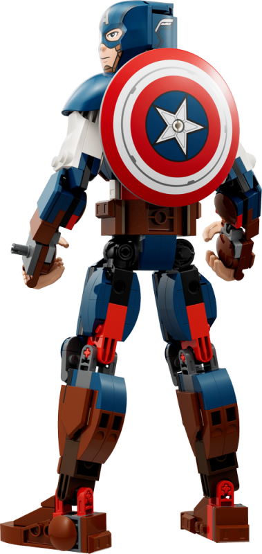 LEGO® Marvel 76258 Sestavitelná figurka: Captain America