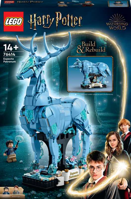 LEGO® Harry Potter™ 76414 Expecto Patronum