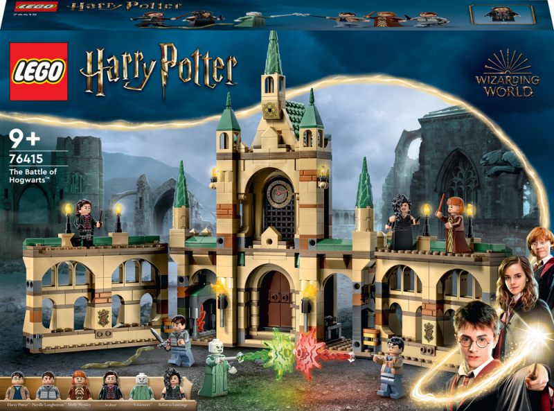 LEGO® Harry Potter™ 76415 Bitva o Bradavice