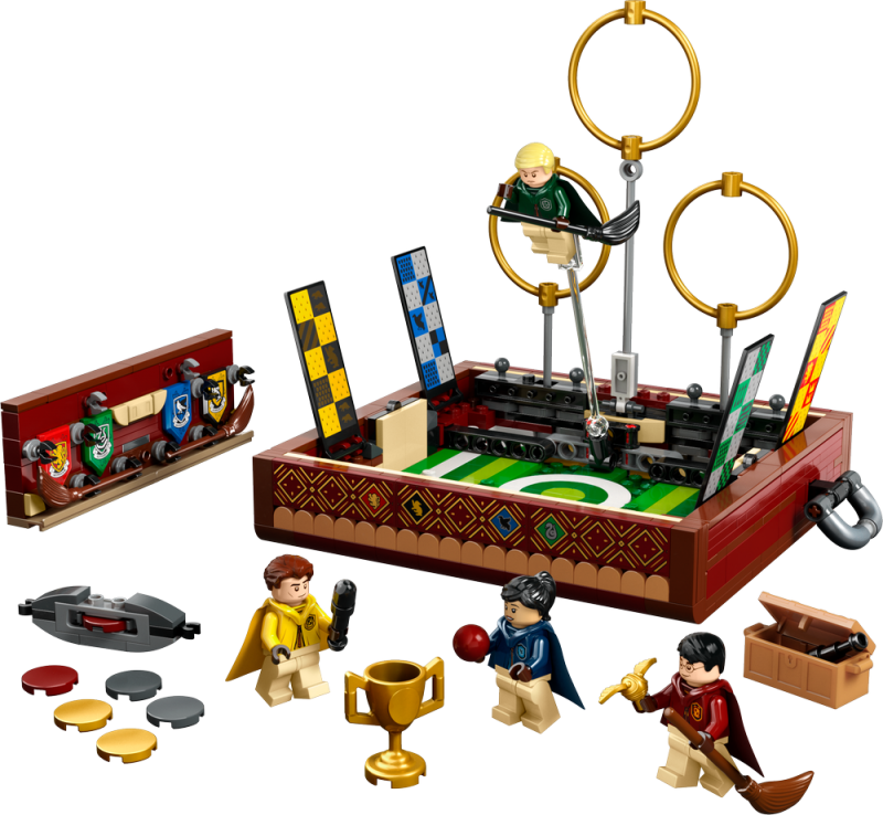 LEGO® Harry Potter™ 76416 Kufřík s famfrpálem