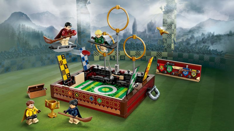 LEGO® Harry Potter™ 76416 Kufřík s famfrpálem