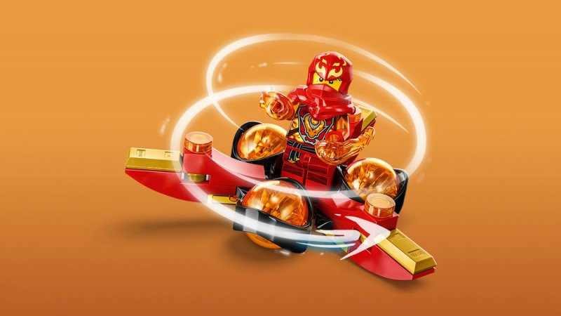 LEGO® NINJAGO® 71777 Kaiův dračí Spinjitzu útok