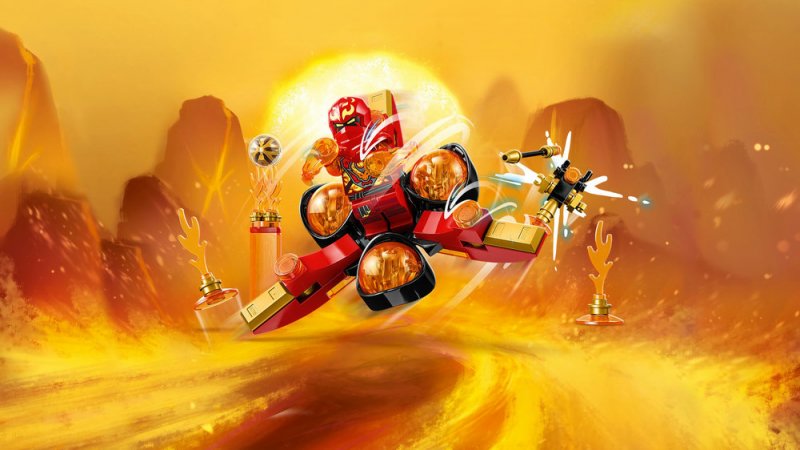 LEGO® NINJAGO® 71777 Kaiův dračí Spinjitzu útok