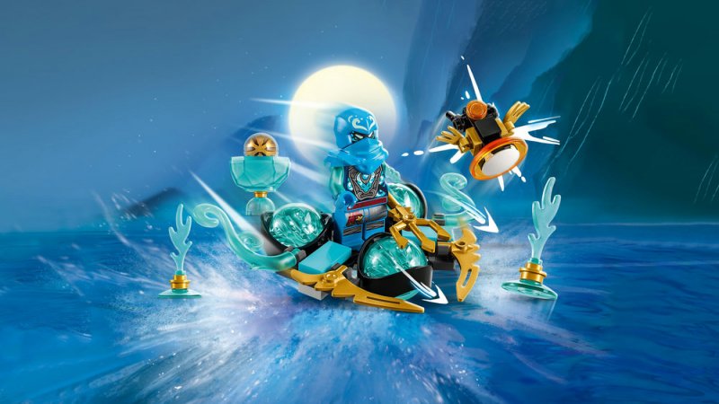 LEGO® NINJAGO® 71778 Nyin dračí Spinjitzu útok