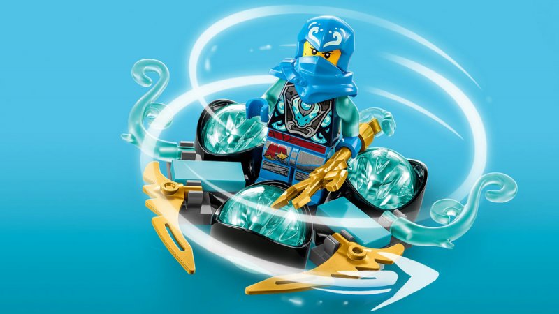 LEGO® NINJAGO® 71778 Nyin dračí Spinjitzu útok