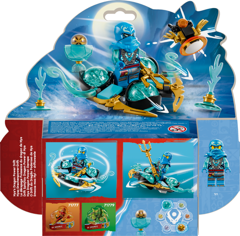 LEGO® NINJAGO® 71778 Nyin dračí Spinjitzu útok