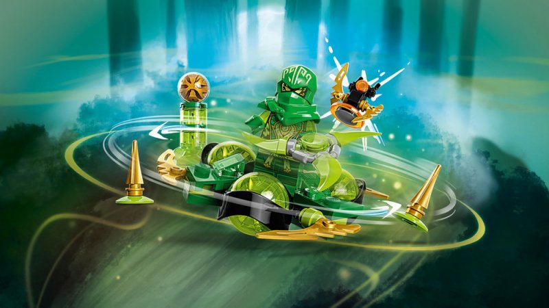 LEGO® NINJAGO® 71779 Lloydův dračí Spinjitzu útok