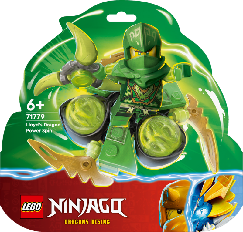 LEGO® NINJAGO® 71779 Lloydův dračí Spinjitzu útok