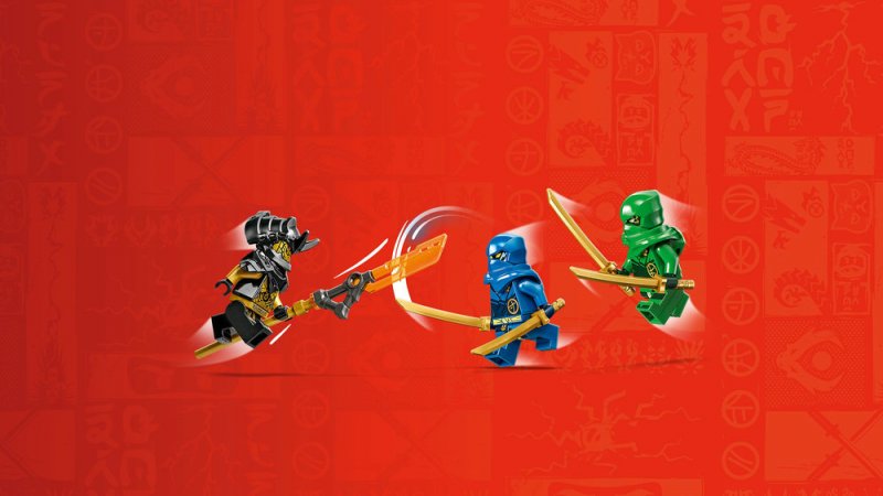 LEGO® NINJAGO® 71790 Císařský lovec draků