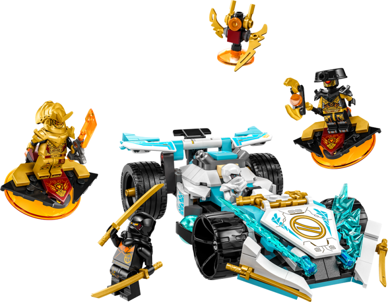 LEGO® NINJAGO® 71791 Zaneovo dračí Spinjitzu závodní auto