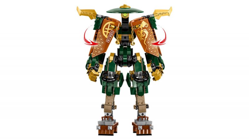 LEGO® NINJAGO® 71794 Lloyd, Arin a jejich tým nindža robotů