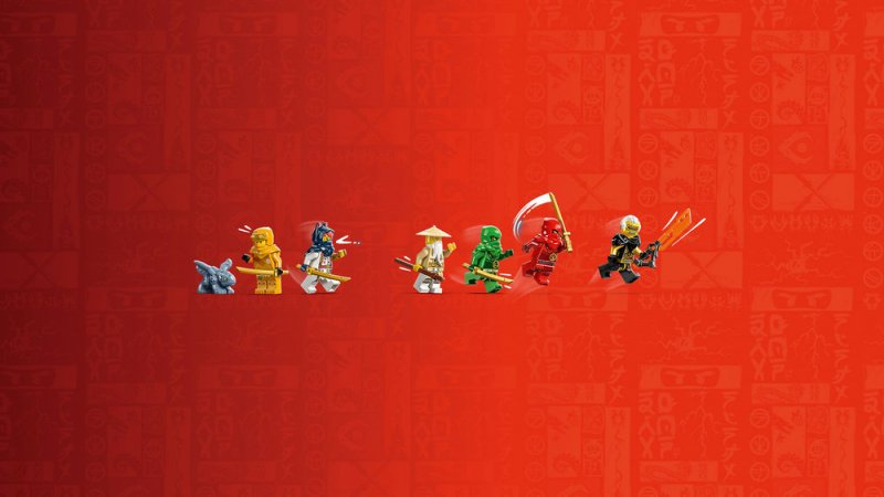 LEGO® NINJAGO® 71797 Odměna osudu – závod s časem