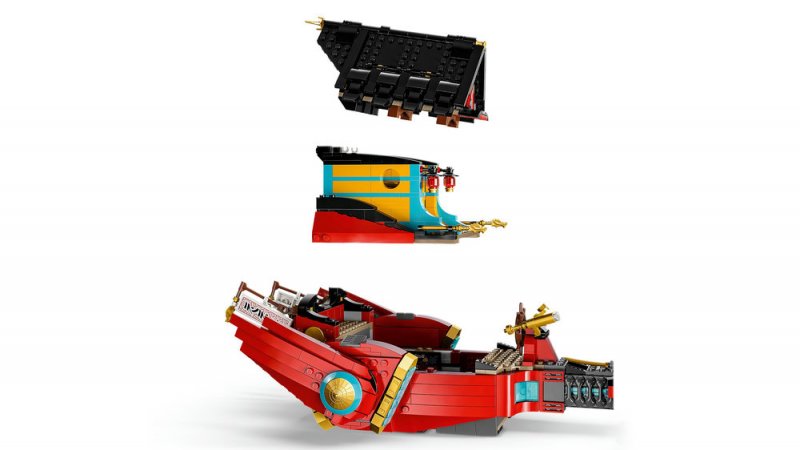 LEGO® NINJAGO® 71797 Odměna osudu – závod s časem