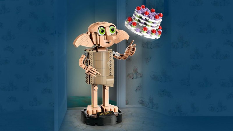 LEGO® Harry Potter™ 76421 Domácí skřítek Dobby™