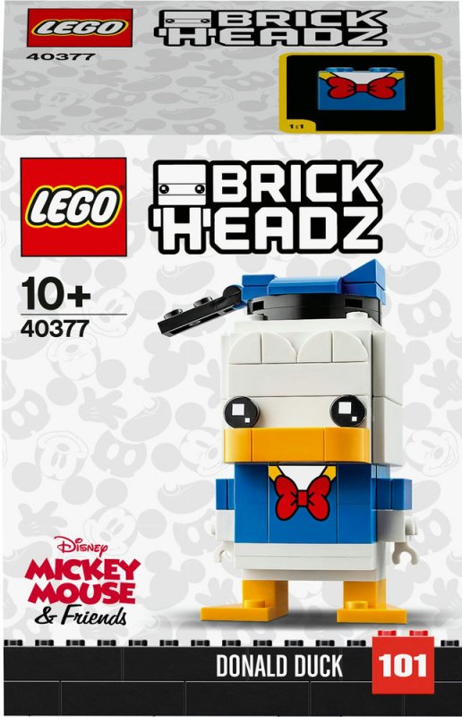 LEGO® BrickHeadz™ │ Disney 40377 Kačer Donald