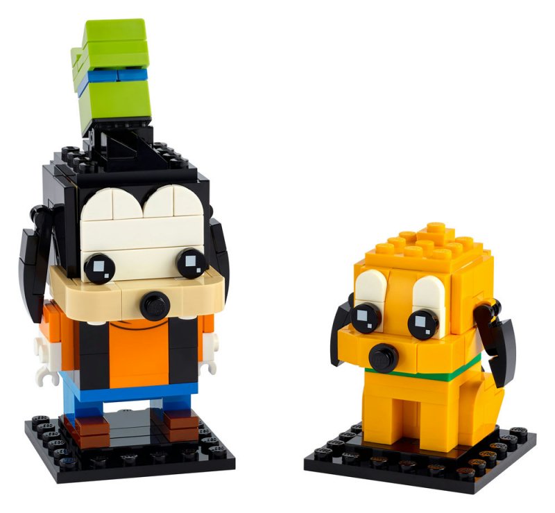LEGO® BrickHeadz™ │ Disney 40378 Goofy a Pluto