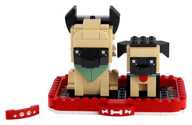 LEGO® BrickHeadz™ 40440 Německý ovčák
